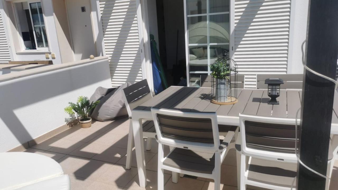 Apartamento Com Terraco Cabanas De Tavira Exterior foto